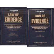 Kamal Law House's Law of Evidence by S. P. Sengupta [2 HB Volumes]